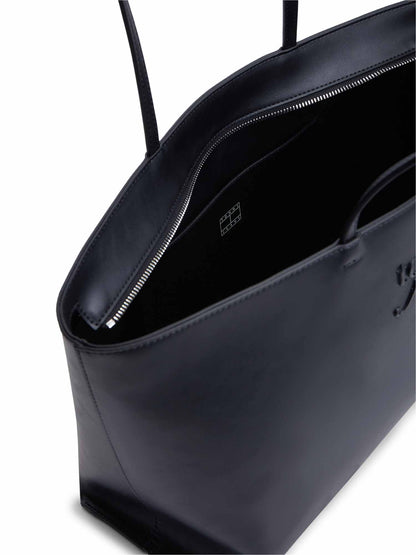 Tommy Hilfiger Tommy J. Must Tote, borse unisex adulto nere