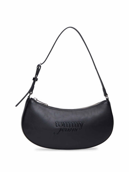 Tommy Hilfiger J. Must Should, borsa unisex adulto nera