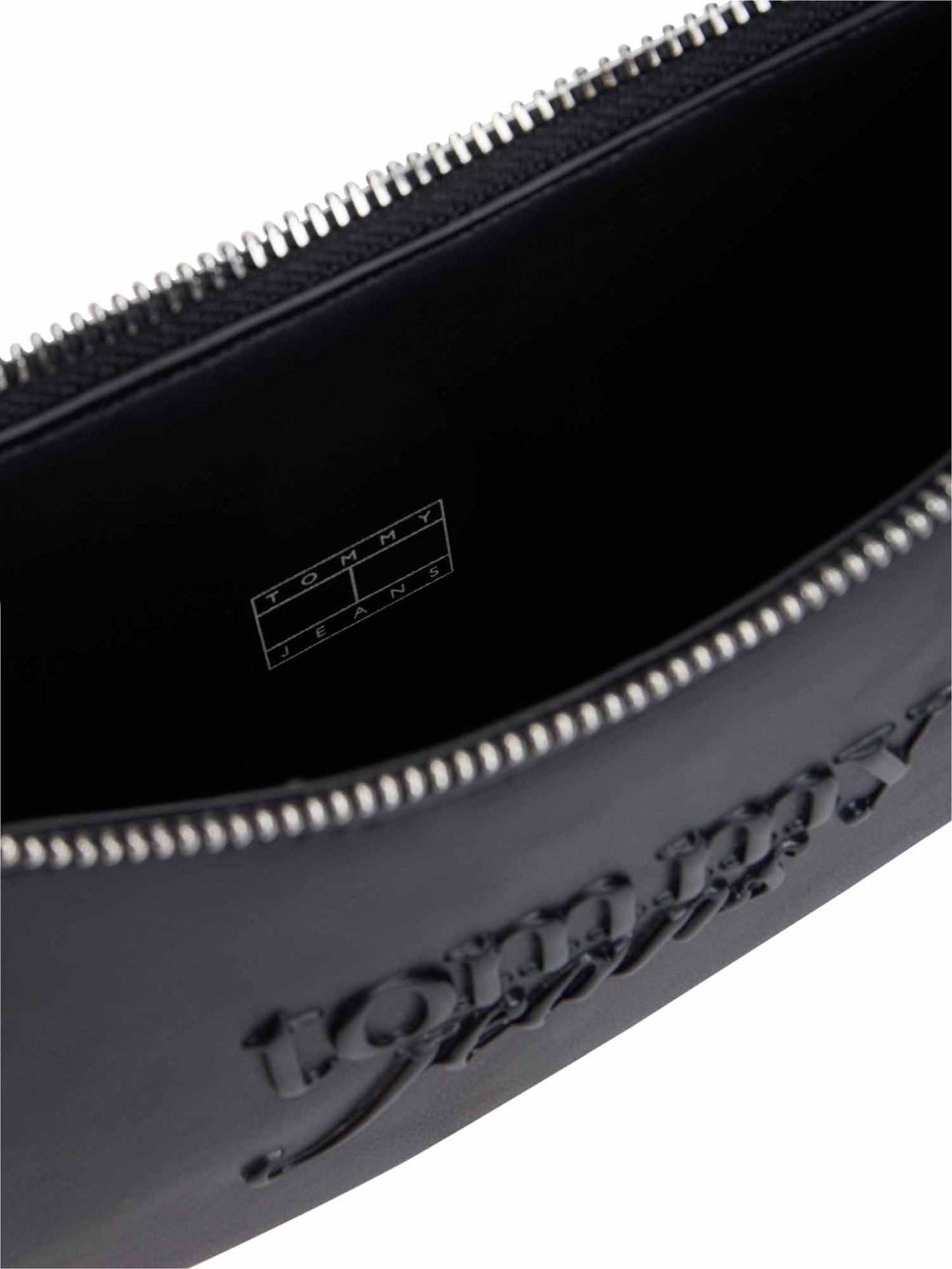 Tommy Hilfiger J. Must Should, borsa unisex adulto nera