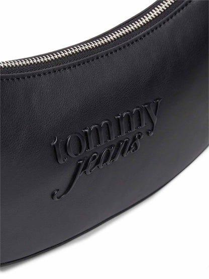 Tommy Hilfiger J. Must Should, borsa unisex adulto nera