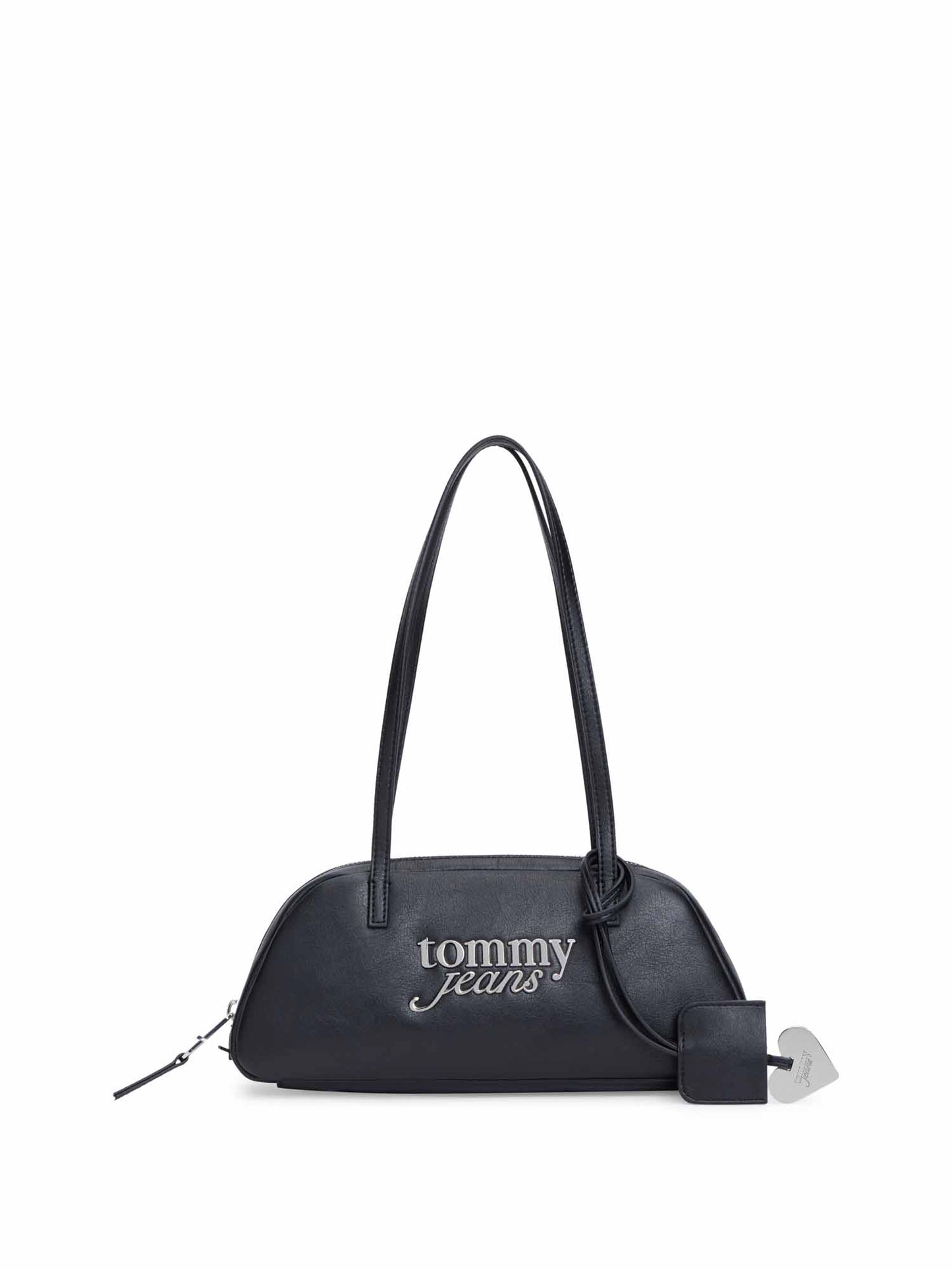Tommy Hilfiger TJW Bold Shoulder, borsa unisex adulto nera