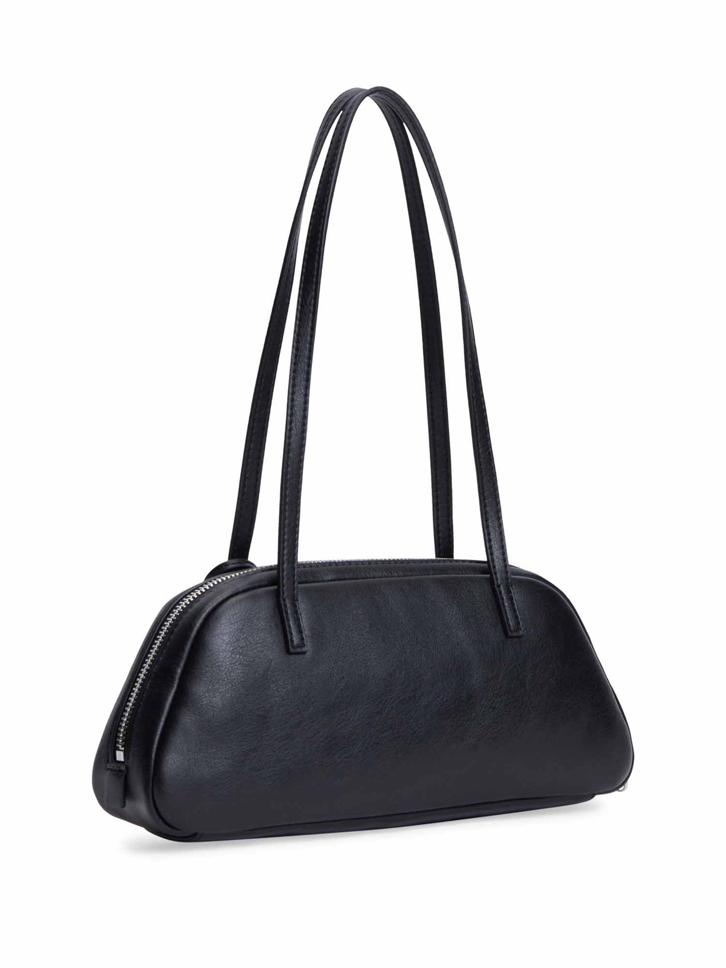 Tommy Hilfiger TJW Bold Shoulder, borsa unisex adulto nera
