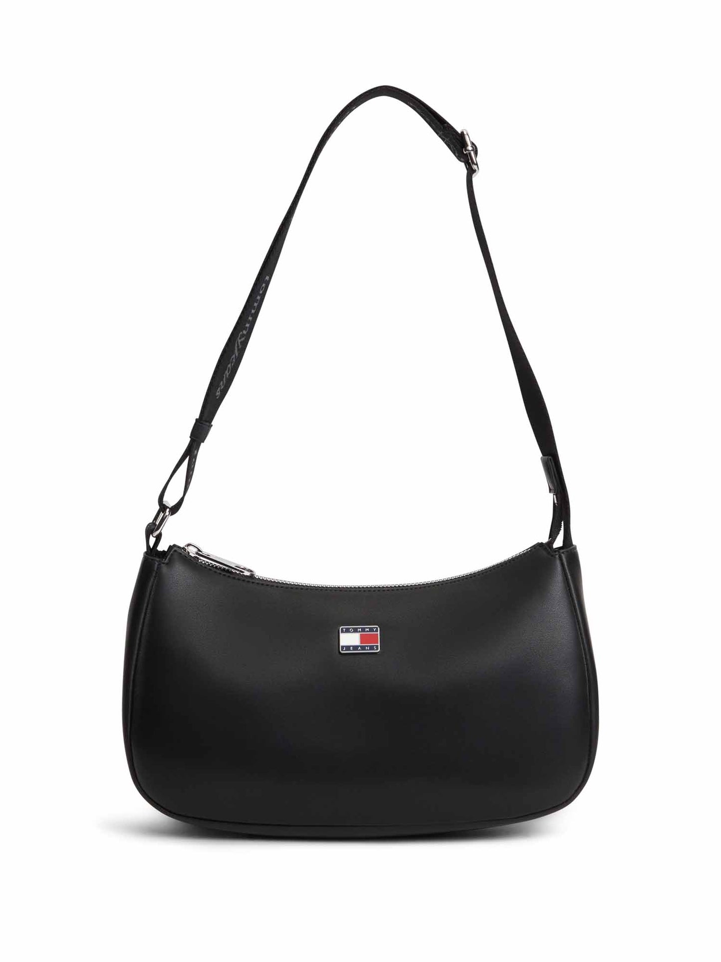 Tommy Hilfiger Tommy J. Daily Shoul, borsa Unisex adulto nera