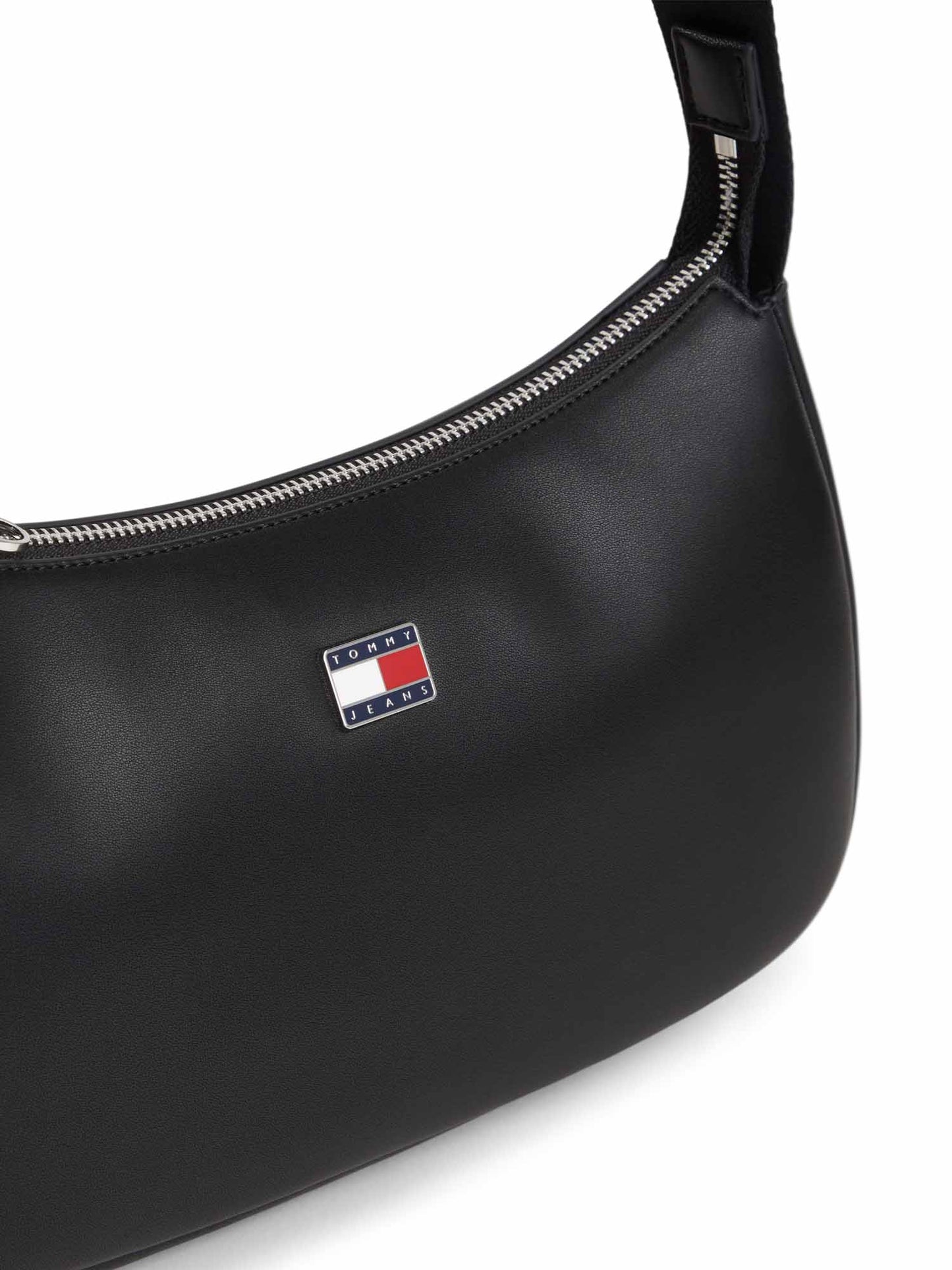 Tommy Hilfiger Tommy J. Daily Shoul, borsa Unisex adulto nera