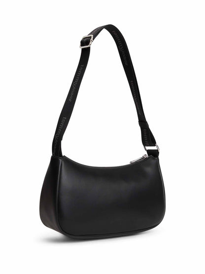 Tommy Hilfiger Tommy J. Daily Shoul, borsa Unisex adulto nera