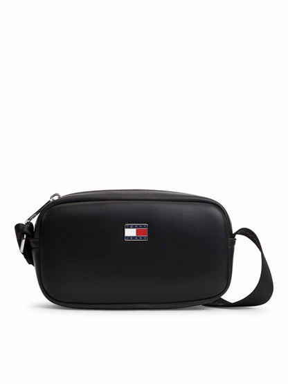 Tommy Hilfiger Tommy J. Daily Cross, borsa unisex adulto nera