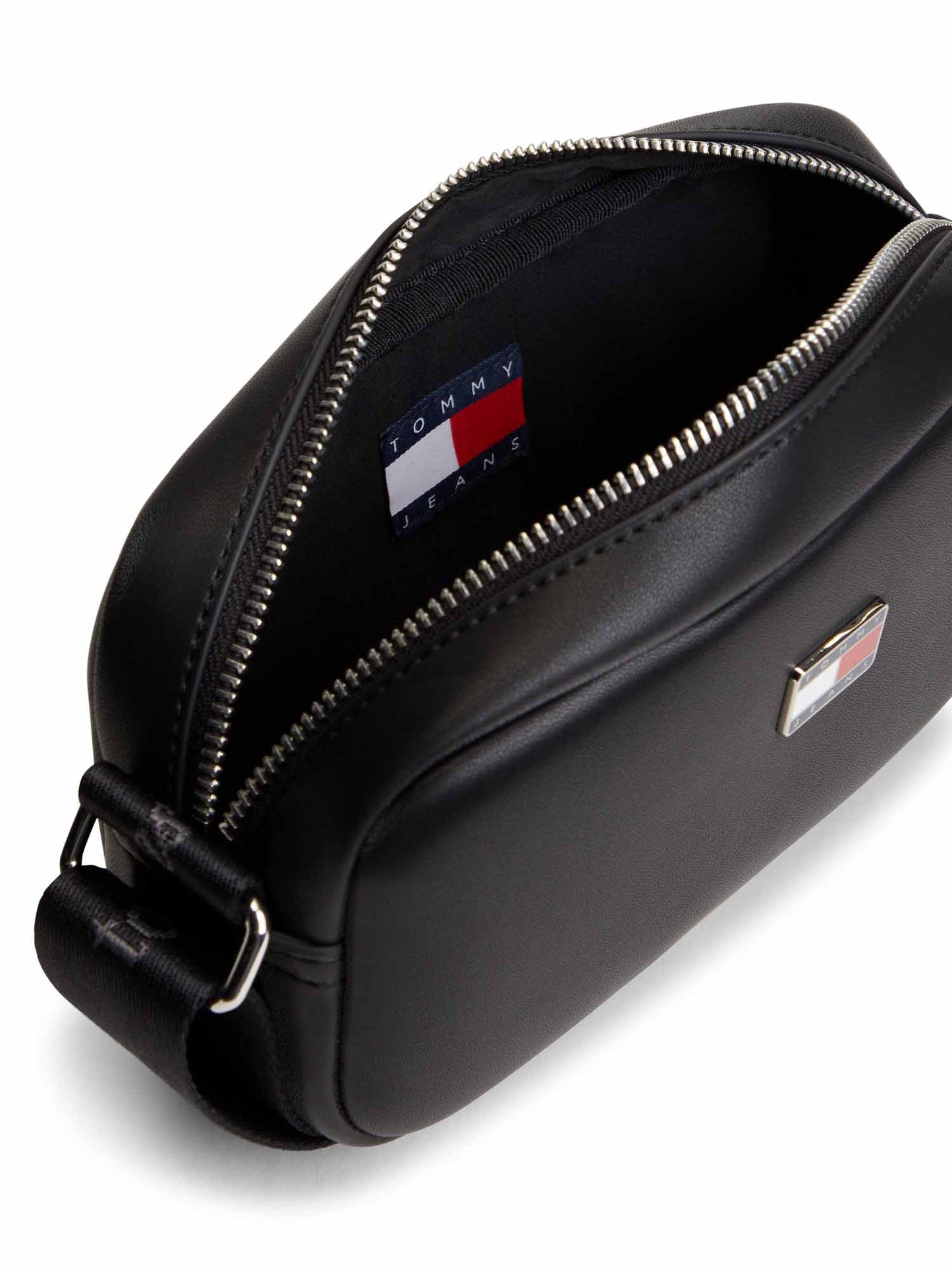 Tommy Hilfiger Tommy J. Daily Cross, borsa unisex adulto nera