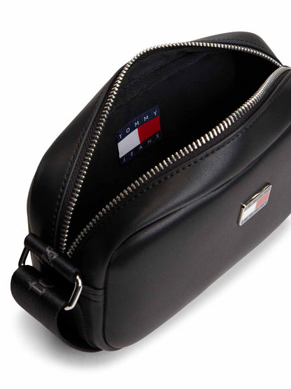 Tommy Hilfiger Tommy J. Daily Cross, borsa unisex adulto nera