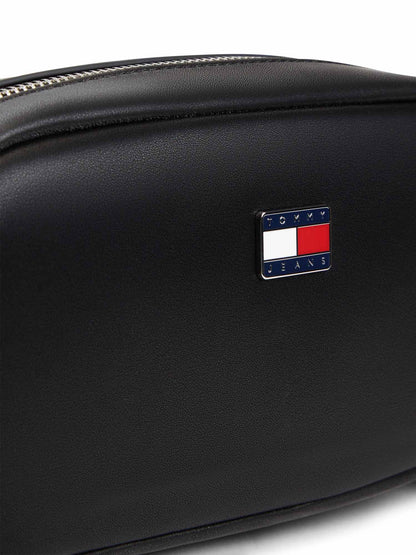 Tommy Hilfiger Tommy J. Daily Cross, borsa unisex adulto nera
