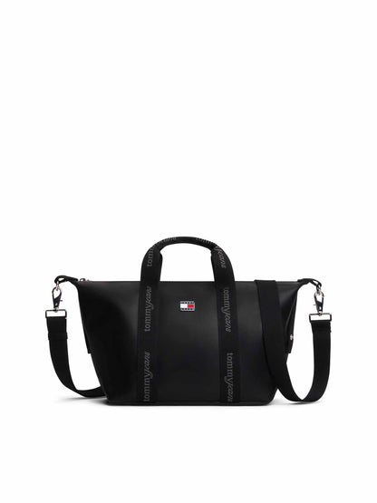 Tommy Hilfiger Tommy J. Daily Tote, borsa Unisex adulto nera