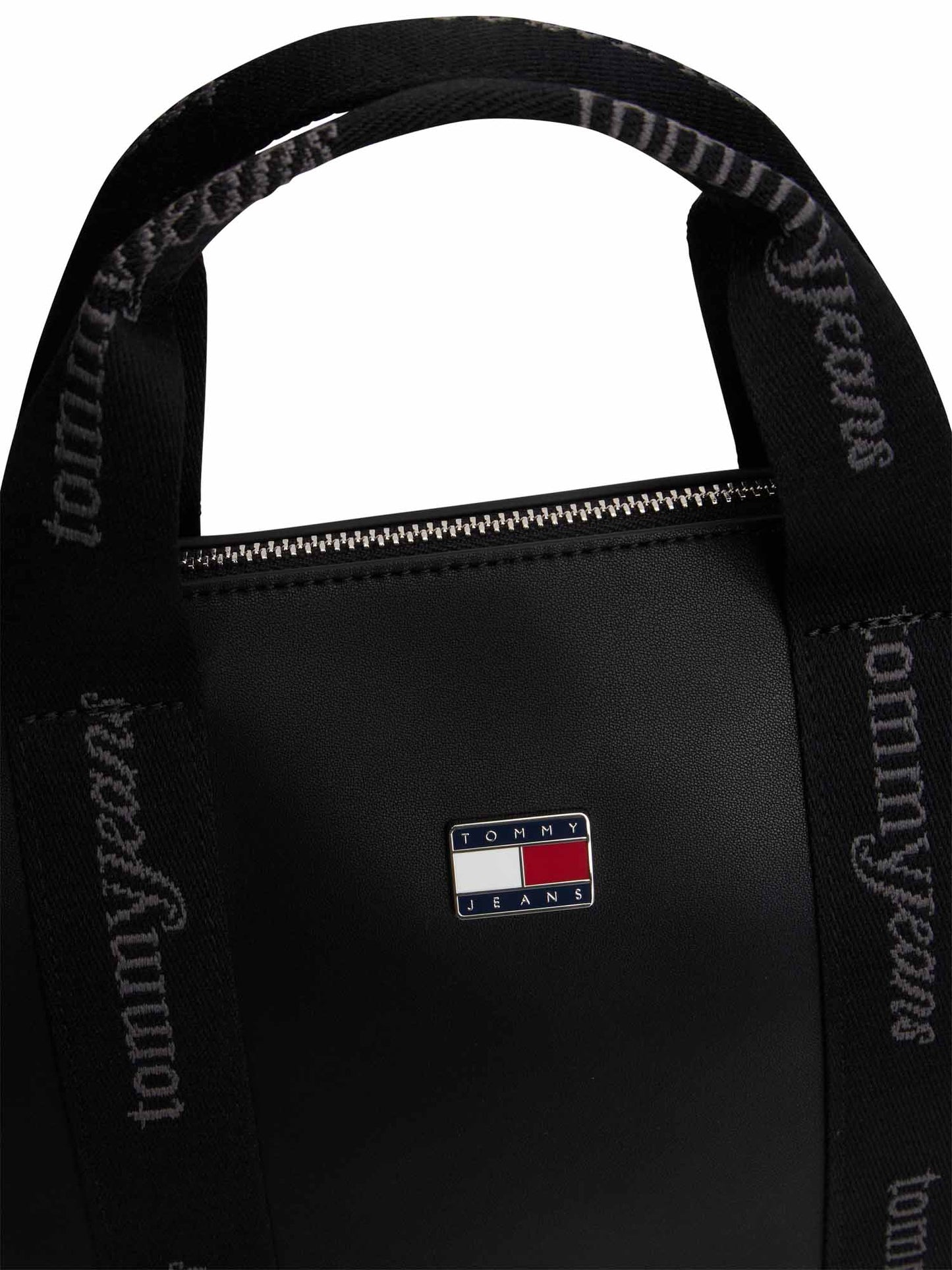 Tommy Hilfiger Tommy J. Daily Tote, borsa Unisex adulto nera