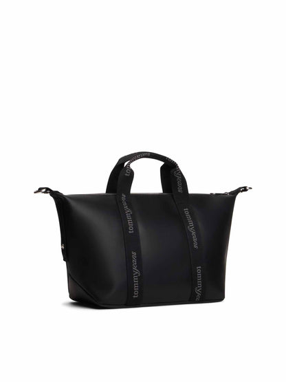 Tommy Hilfiger Tommy J. Daily Tote, borsa Unisex adulto nera