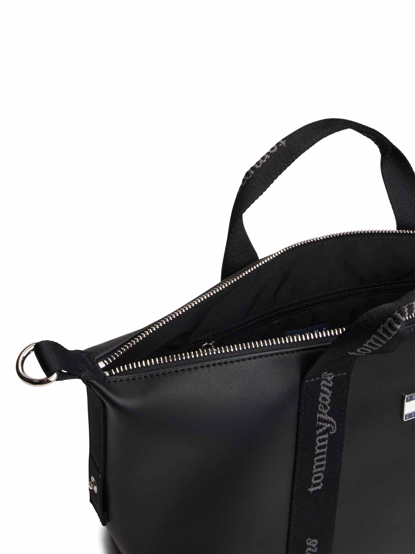 Tommy Hilfiger Tommy J. Daily Tote, borsa Unisex adulto nera