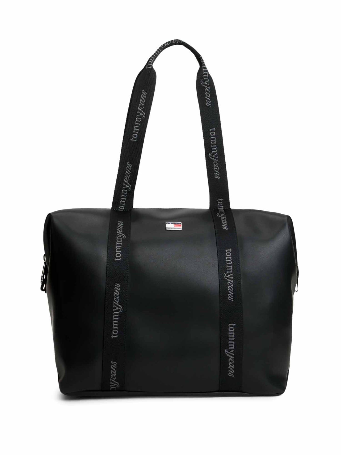 Tommy Hilfiger Tommy J. Daily Tote, borsa Unisex adulto nera