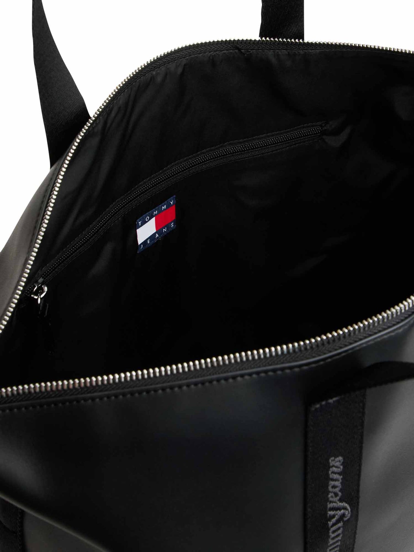 Tommy Hilfiger Tommy J. Daily Tote, borsa Unisex adulto nera