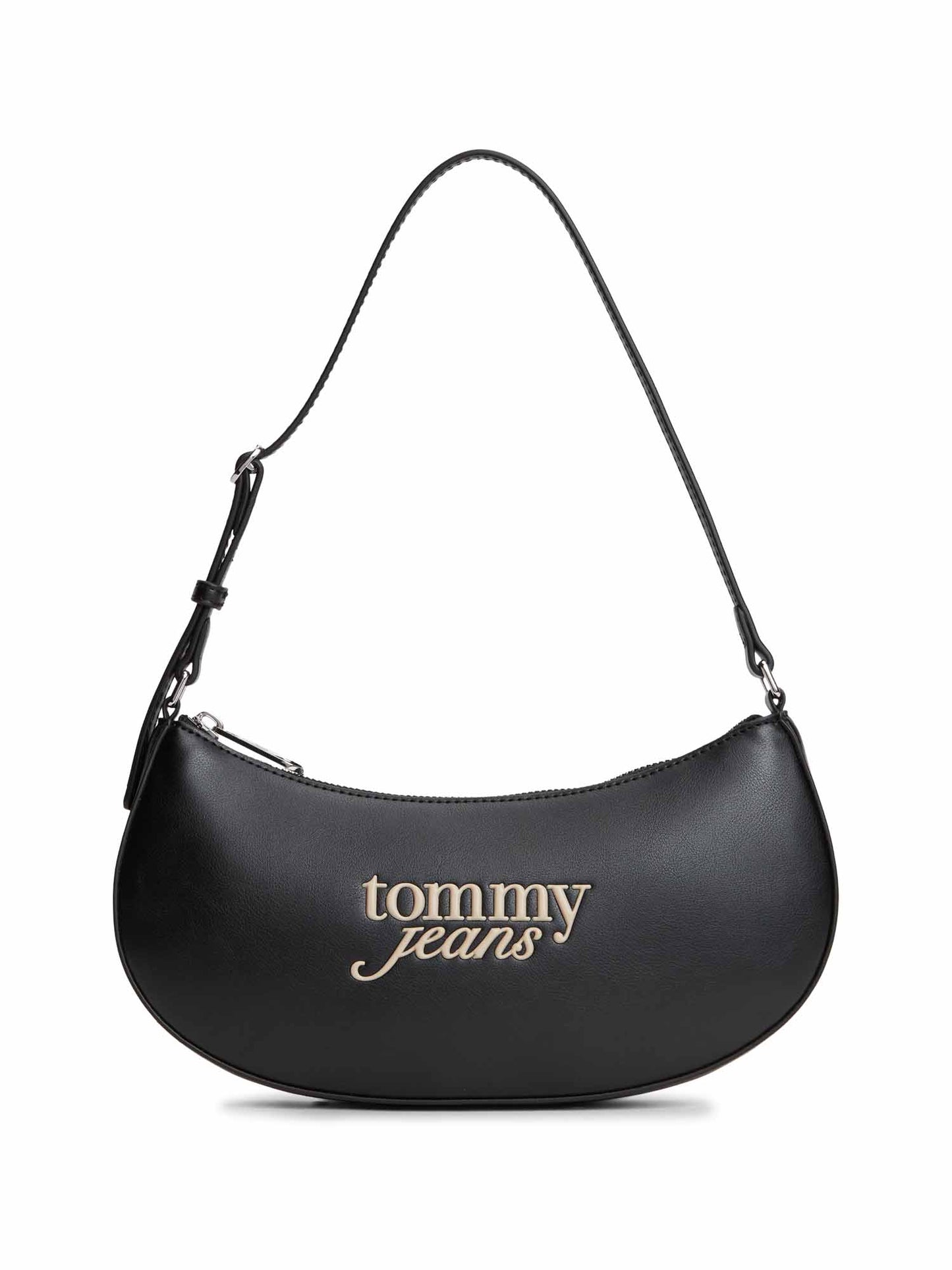 Tommy Hilfiger J. Must Should, borsa unisex adulto nera