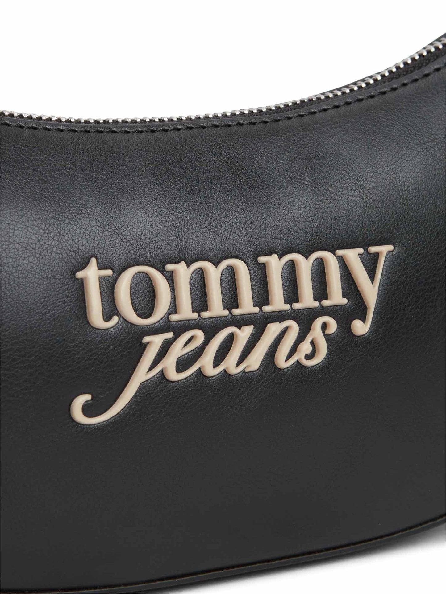 Tommy Hilfiger J. Must Should, borsa unisex adulto nera