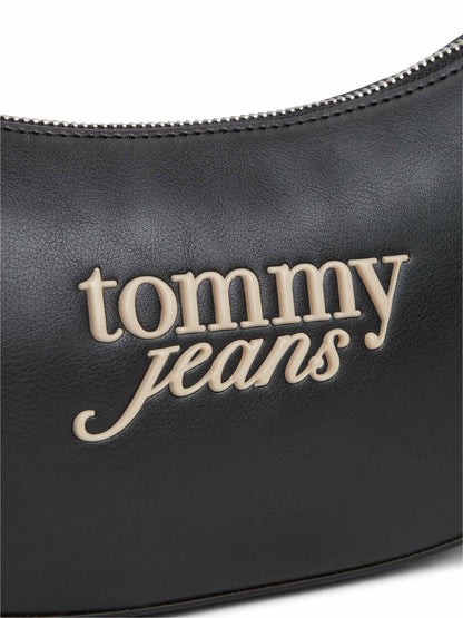 Tommy Hilfiger J. Must Should, borsa unisex adulto nera
