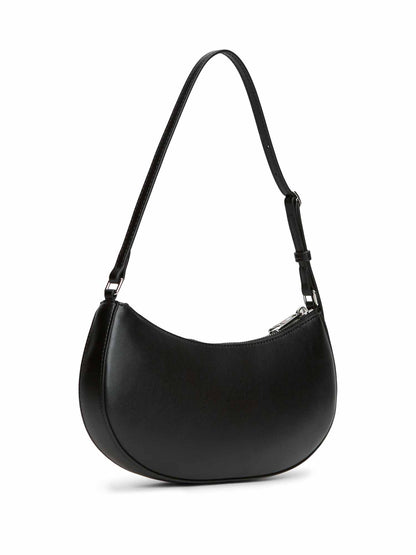 Tommy Hilfiger J. Must Should, borsa unisex adulto nera