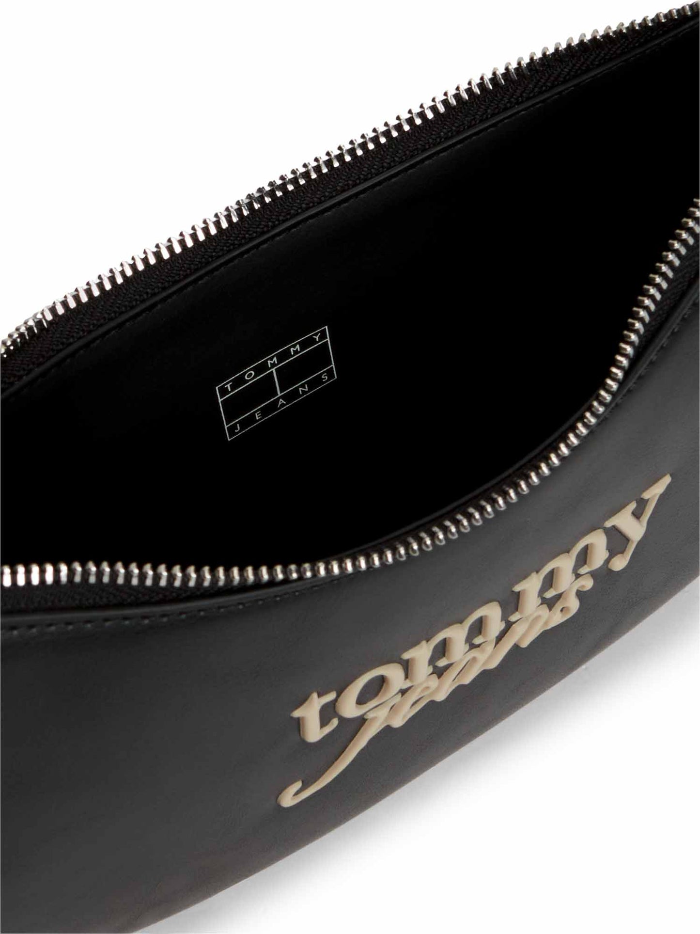 Tommy Hilfiger J. Must Should, borsa unisex adulto nera