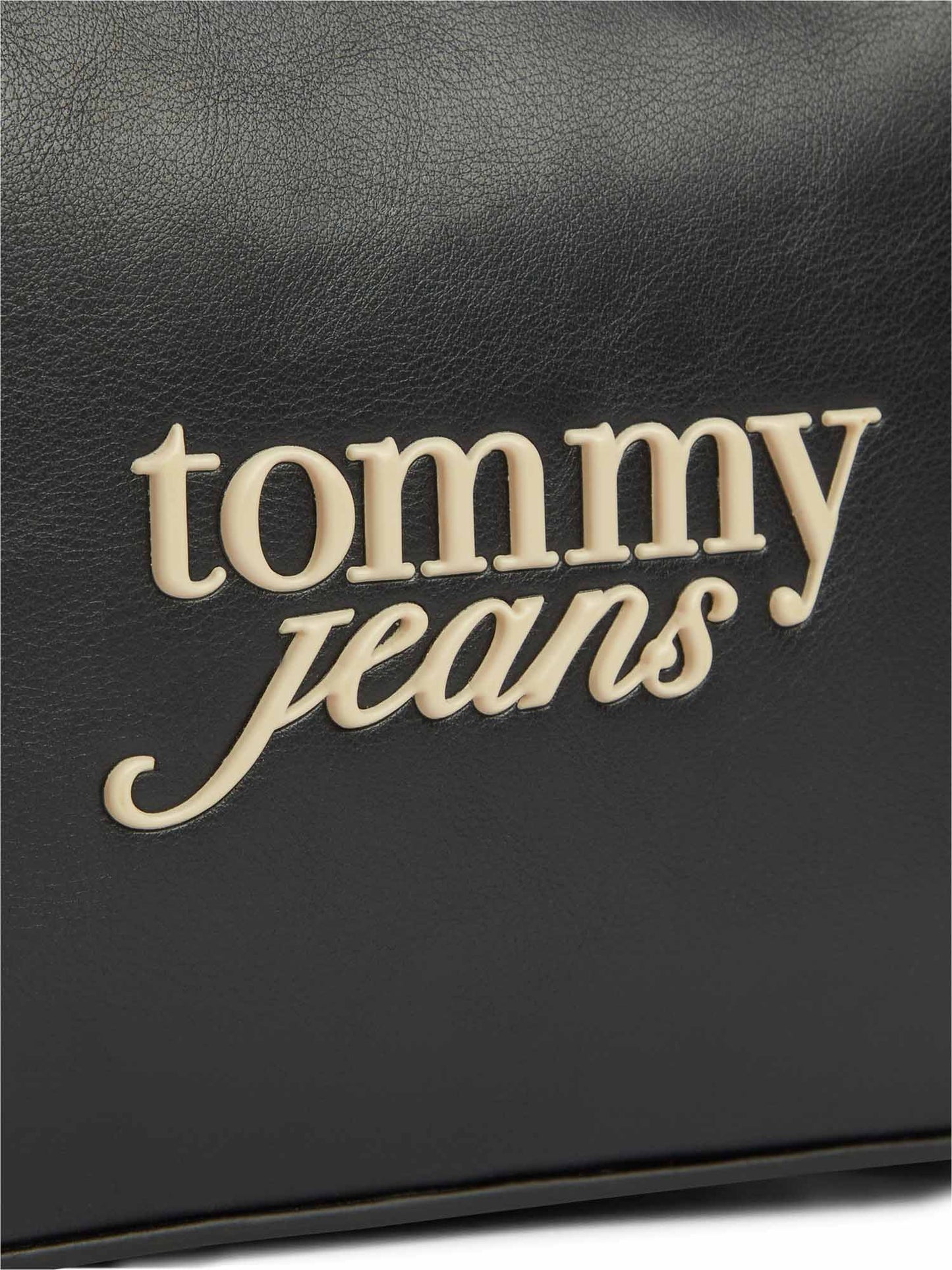 Tommy Hilfiger Tjw Must Camera Bag, borsa unisex adulto nera