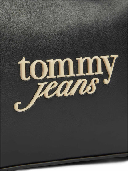 Tommy Hilfiger Tjw Must Camera Bag, borsa unisex adulto nera