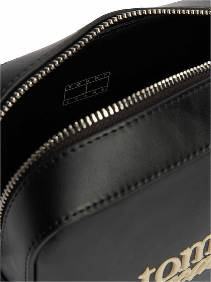 Tommy Hilfiger Tjw Must Camera Bag, borsa unisex adulto nera