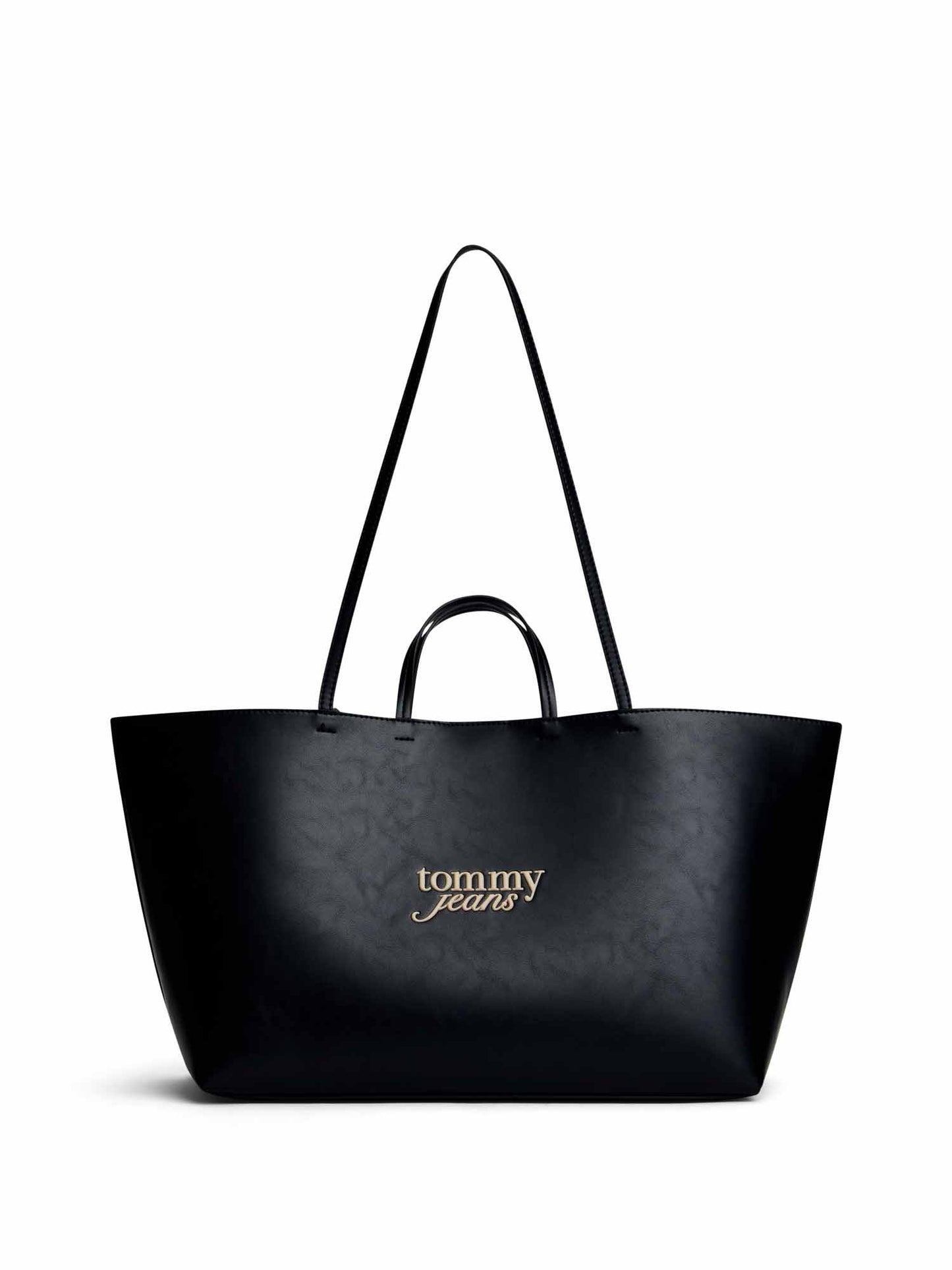 Tommy Hilfiger Tommy J. Must Tote, borsa unisex adulto nera