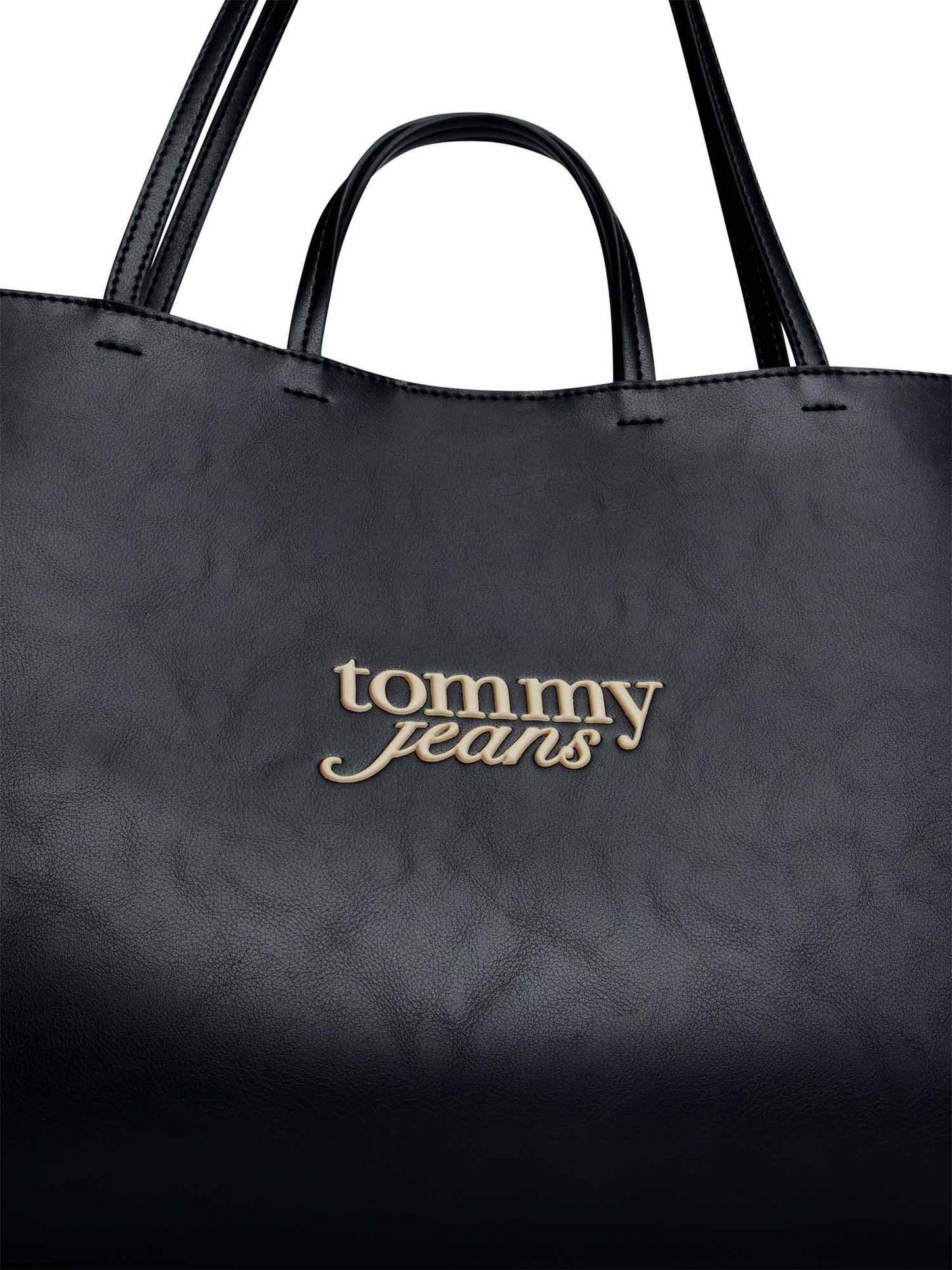 Tommy Hilfiger Tommy J. Must Tote, borsa unisex adulto nera