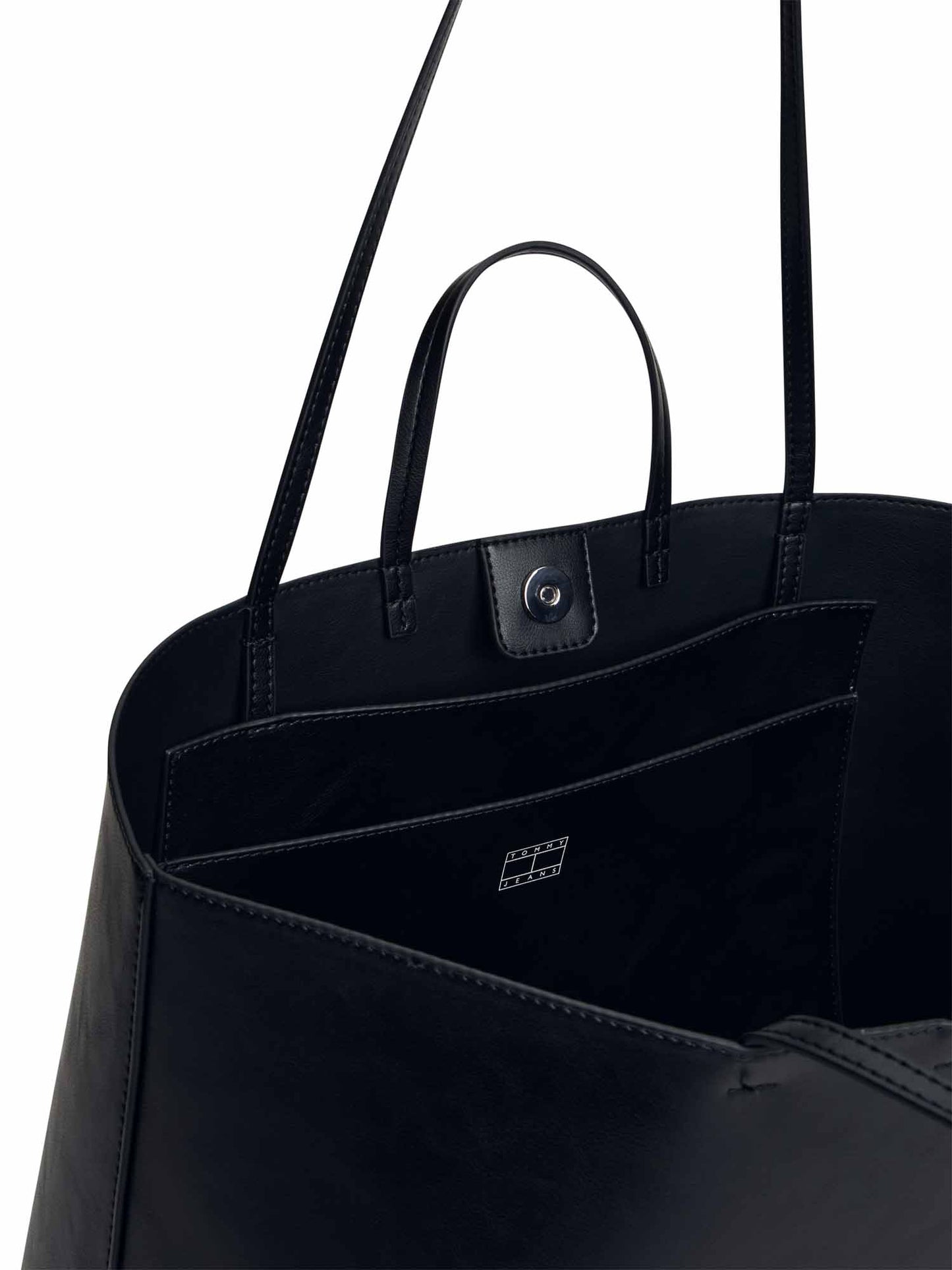 Tommy Hilfiger Tommy J. Must Tote, borsa unisex adulto nera