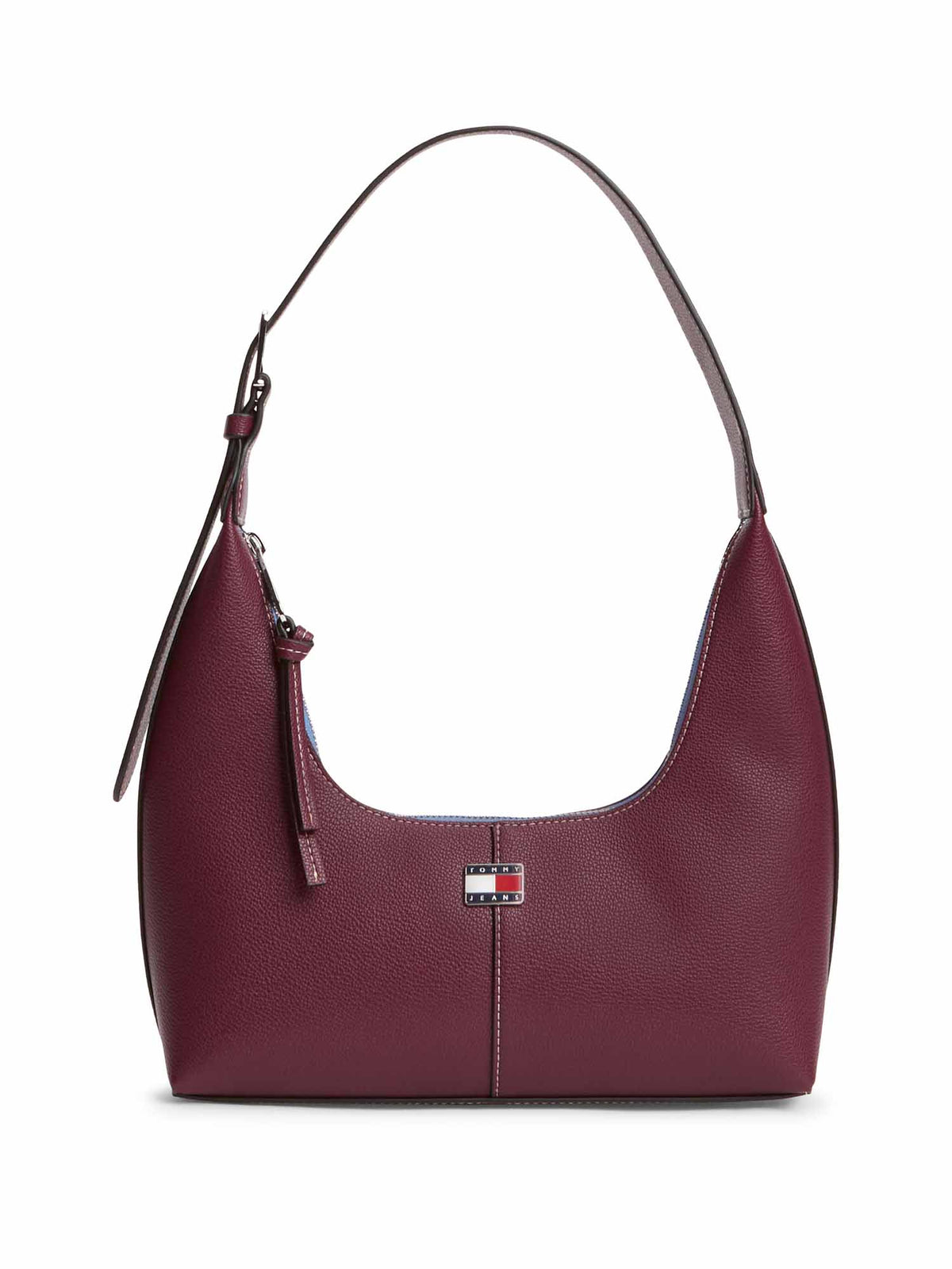 Tommy Hilfiger TJW City Shoulder Bag, borsa Unisex adulto bordeaux