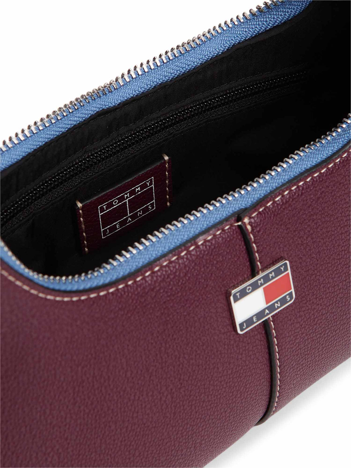 Tommy Hilfiger TJW City Shoulder Bag, borsa Unisex adulto bordeaux