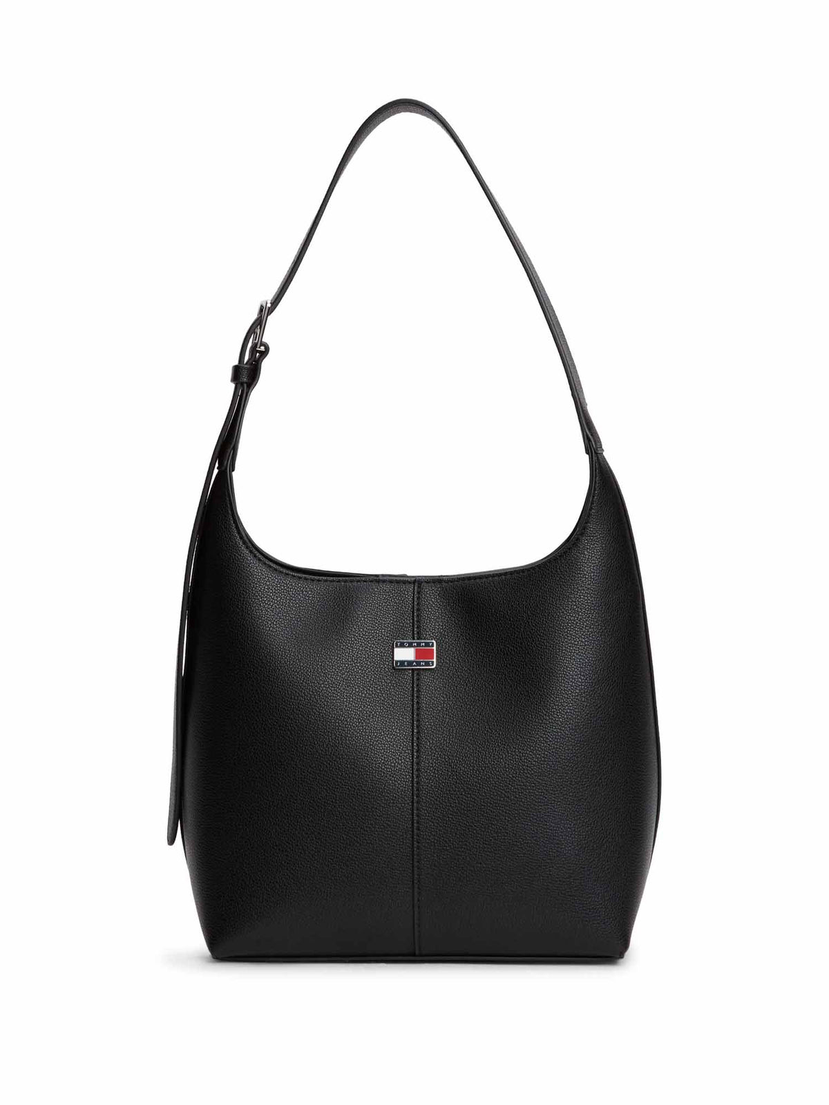 Tommy Hilfiger City Bucket, borsa Unisex adulto nera