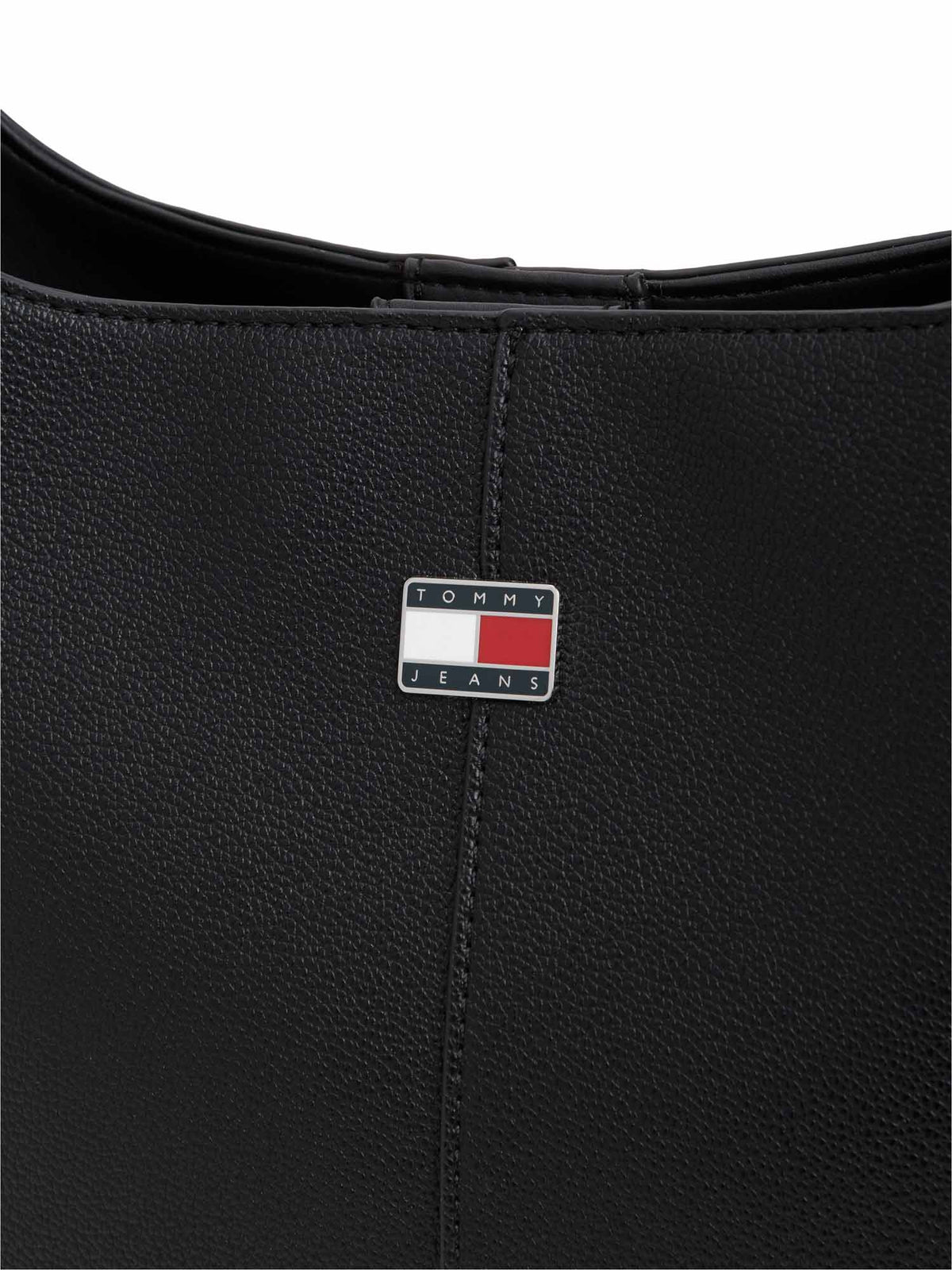 Tommy Hilfiger City Bucket, borsa Unisex adulto nera