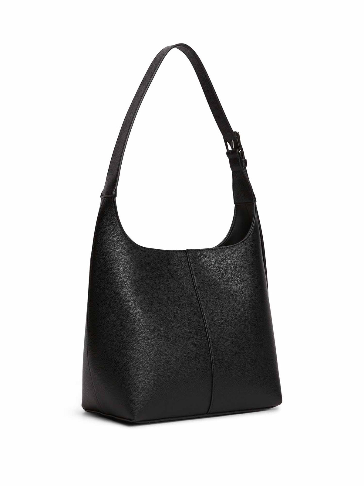 Tommy Hilfiger City Bucket, borsa Unisex adulto nera