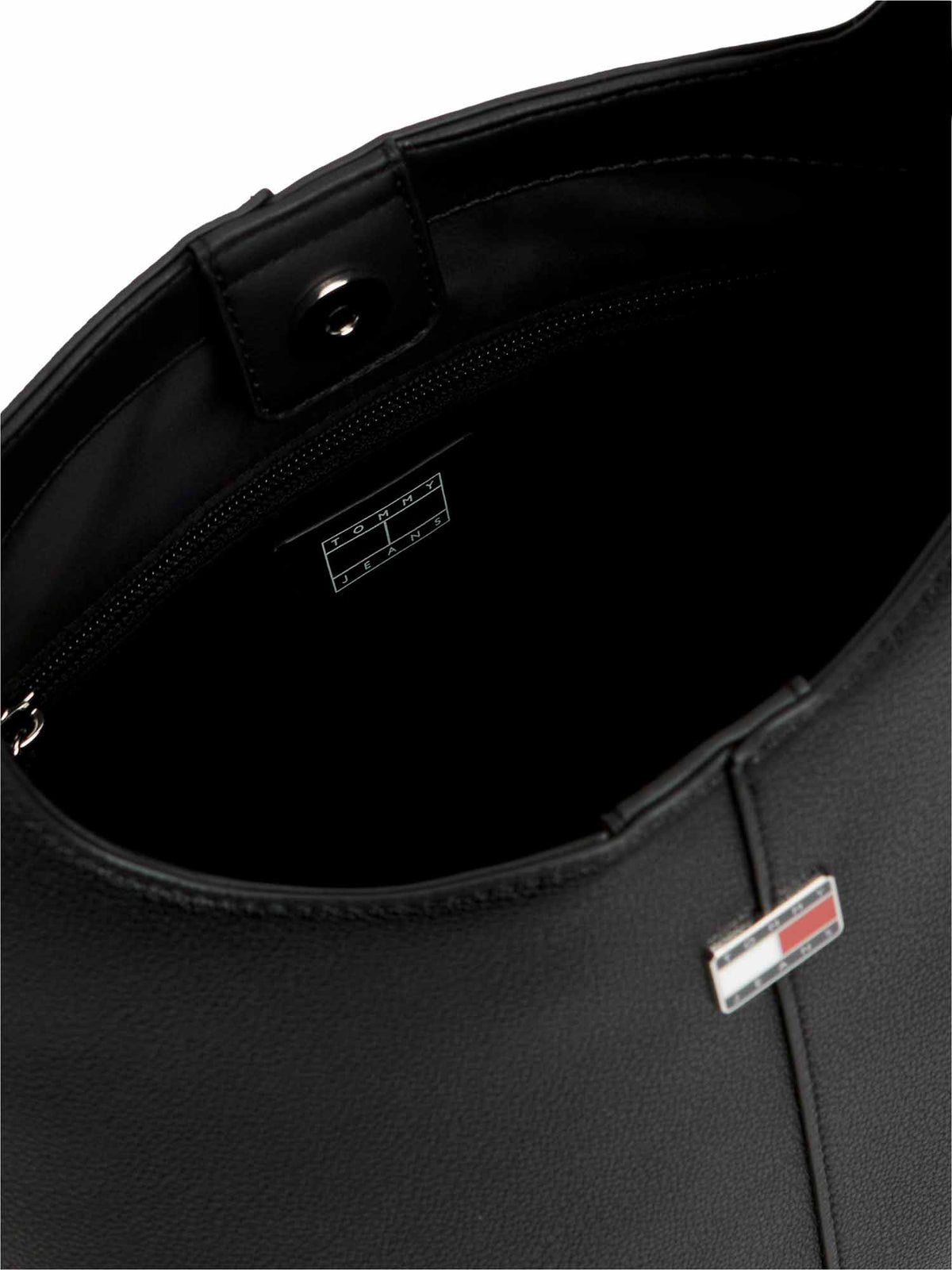 Tommy Hilfiger City Bucket, borsa Unisex adulto nera