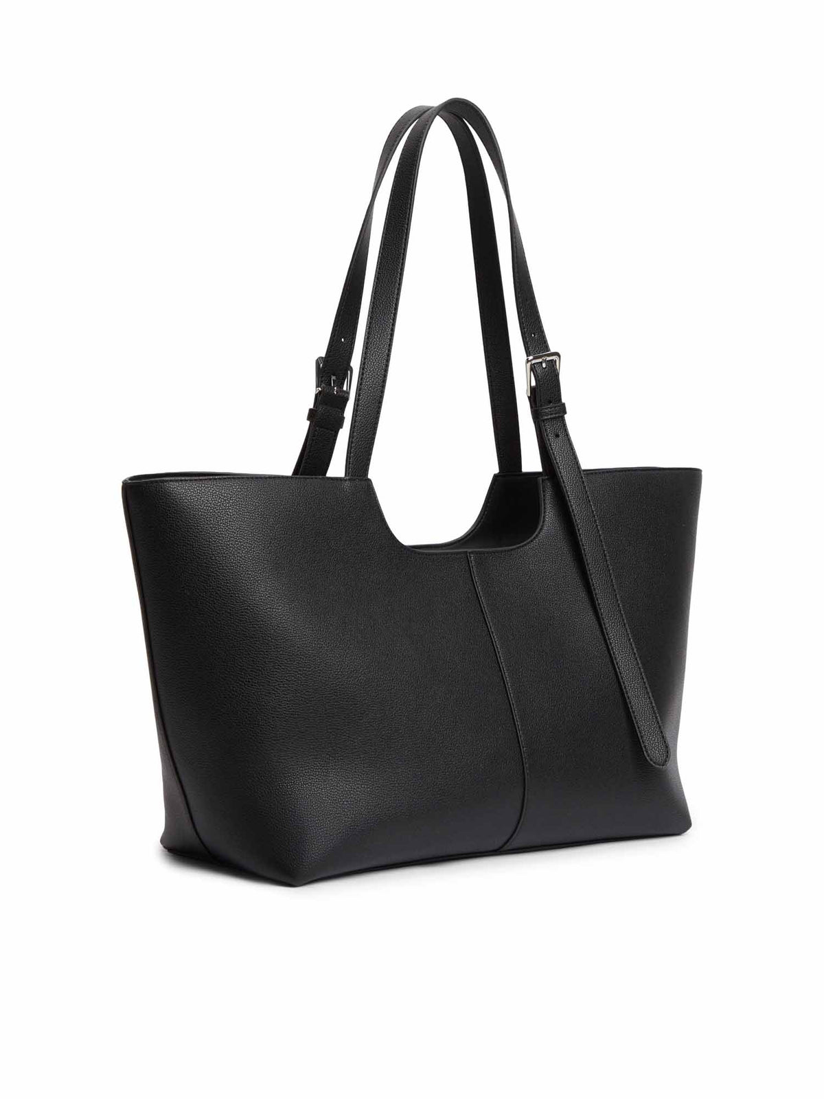 Tommy Hilfiger Tommy J. City Tote, borsa Unisex adulto nera