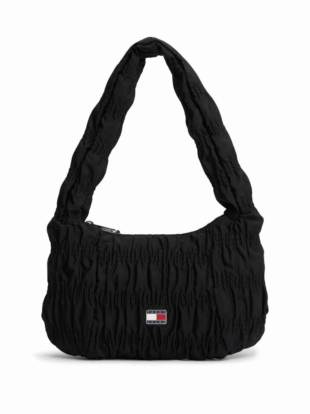 Tommy Hilfiger Tommy J. Urban Shoul, borsa Unisex adulto nera