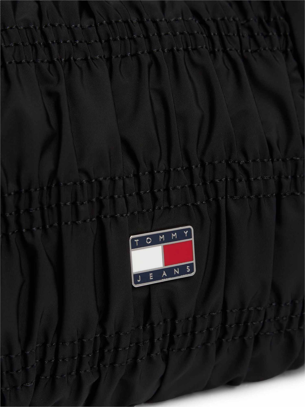 Tommy Hilfiger Tommy J. Urban Shoul, borsa Unisex adulto nera