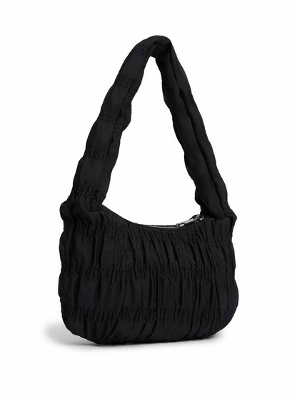 Tommy Hilfiger Tommy J. Urban Shoul, borsa Unisex adulto nera