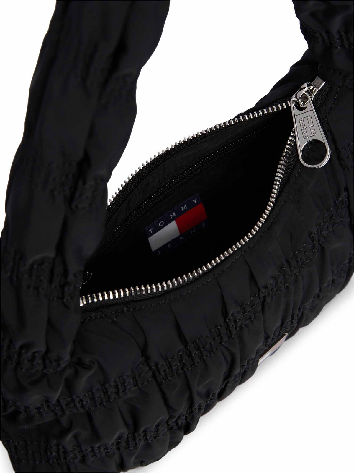 Tommy Hilfiger Tommy J. Urban Shoul, borsa Unisex adulto nera