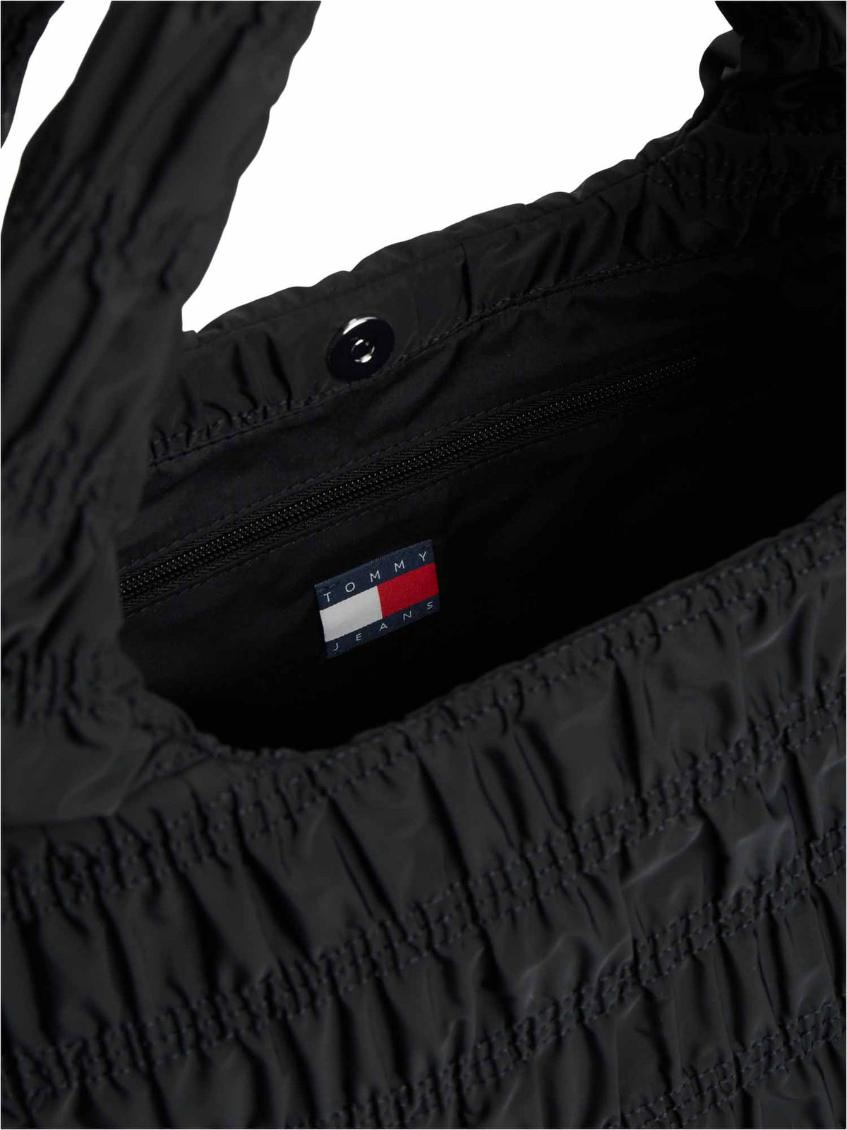Tommy Hilfiger Tommy J. Urban Tote, borsa Unisex adulto nera
