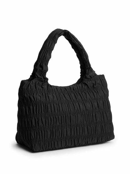 Tommy Hilfiger Tommy J. Urban Tote, borsa Unisex adulto nera