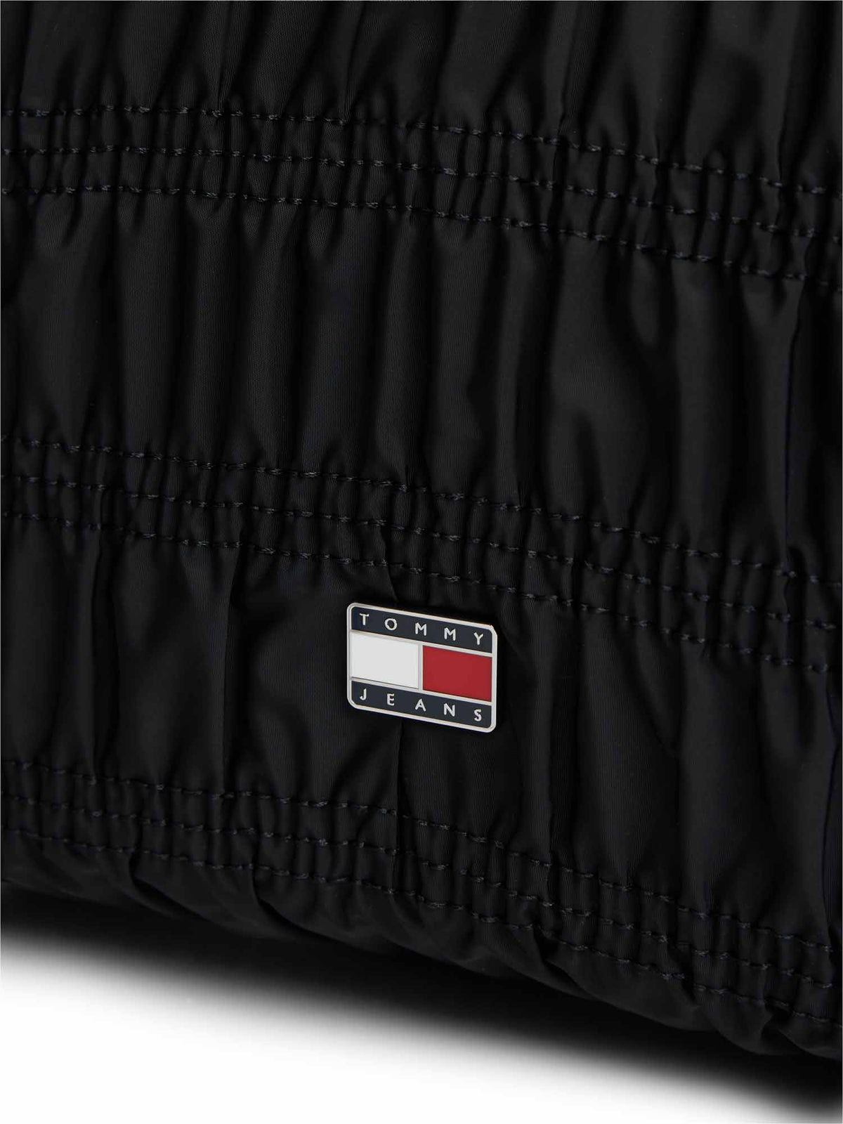 Tommy Hilfiger Tommy J. Urban Tote, borsa Unisex adulto nera