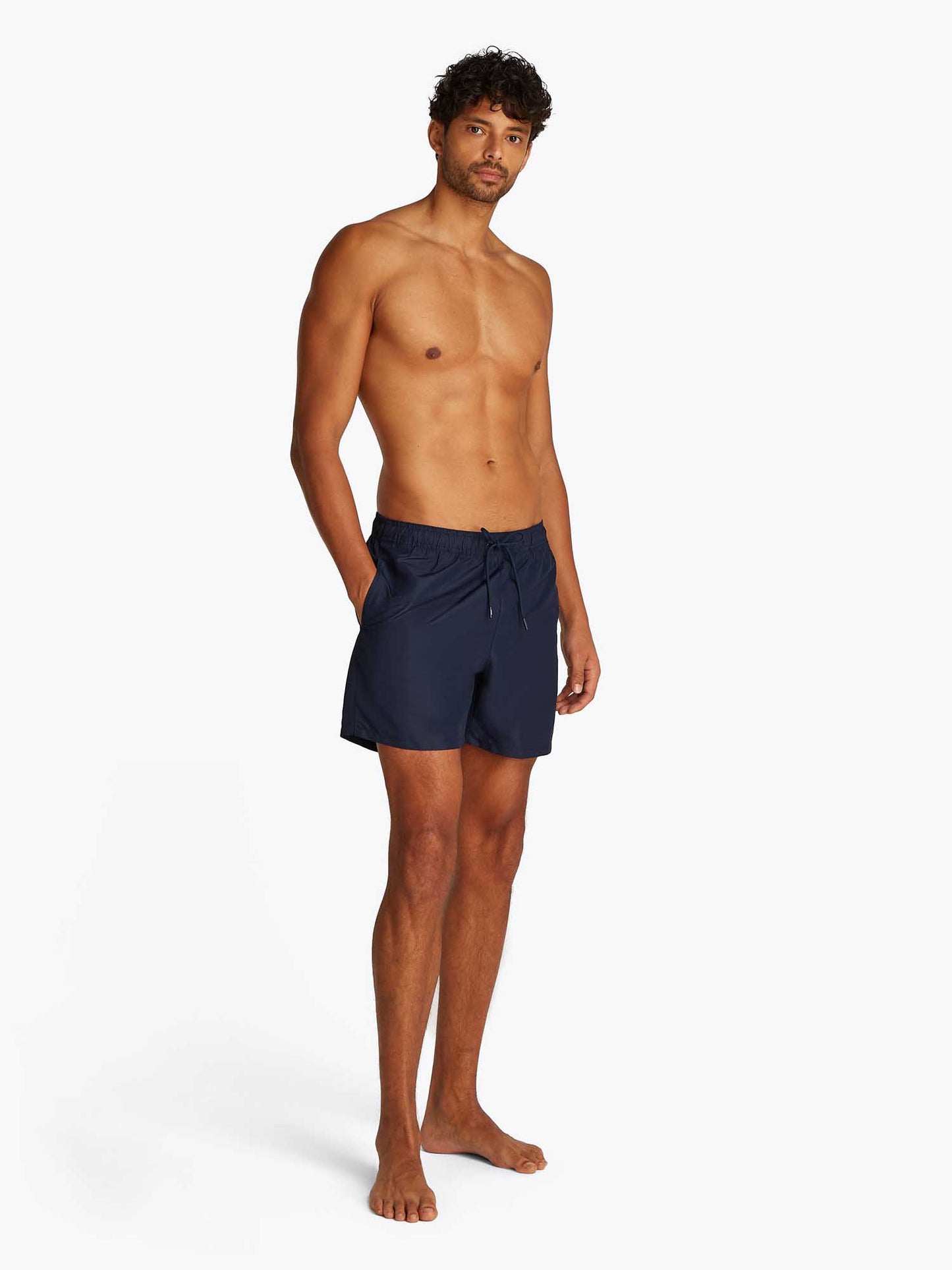 COSTUME UOMO MEDIA LUNGHEZZA TOMMY JEANS - BLU