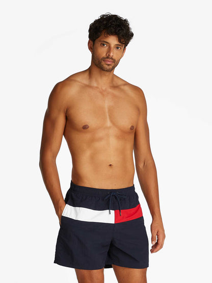 COSTUME MEDIUM DRAWS TOMMY JEANS UOMO BLU