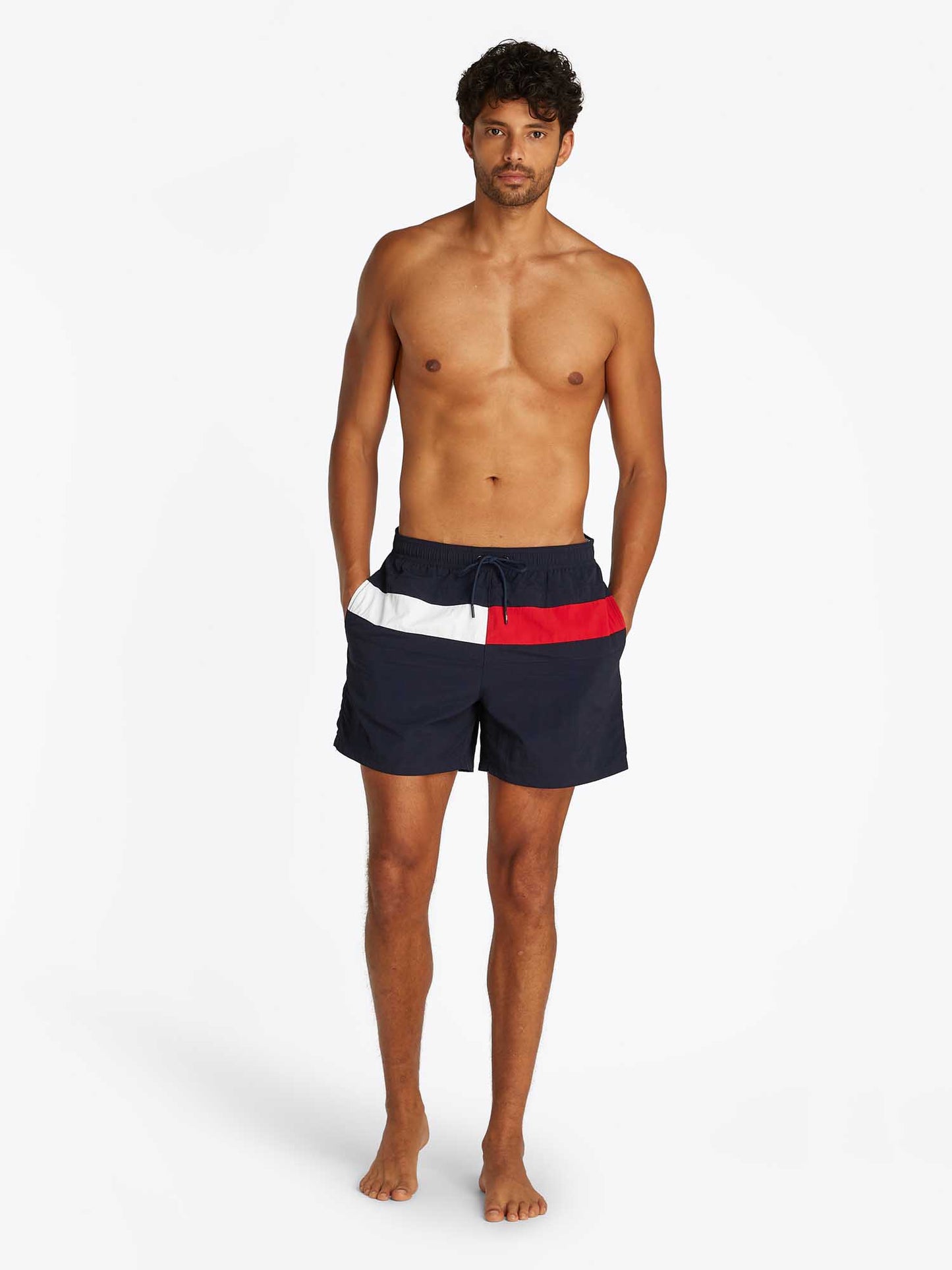 COSTUME MEDIUM DRAWS TOMMY JEANS UOMO BLU