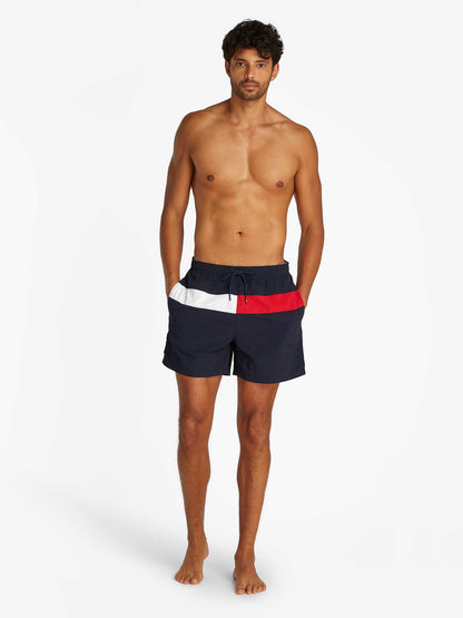 COSTUME MEDIUM DRAWS TOMMY JEANS UOMO BLU