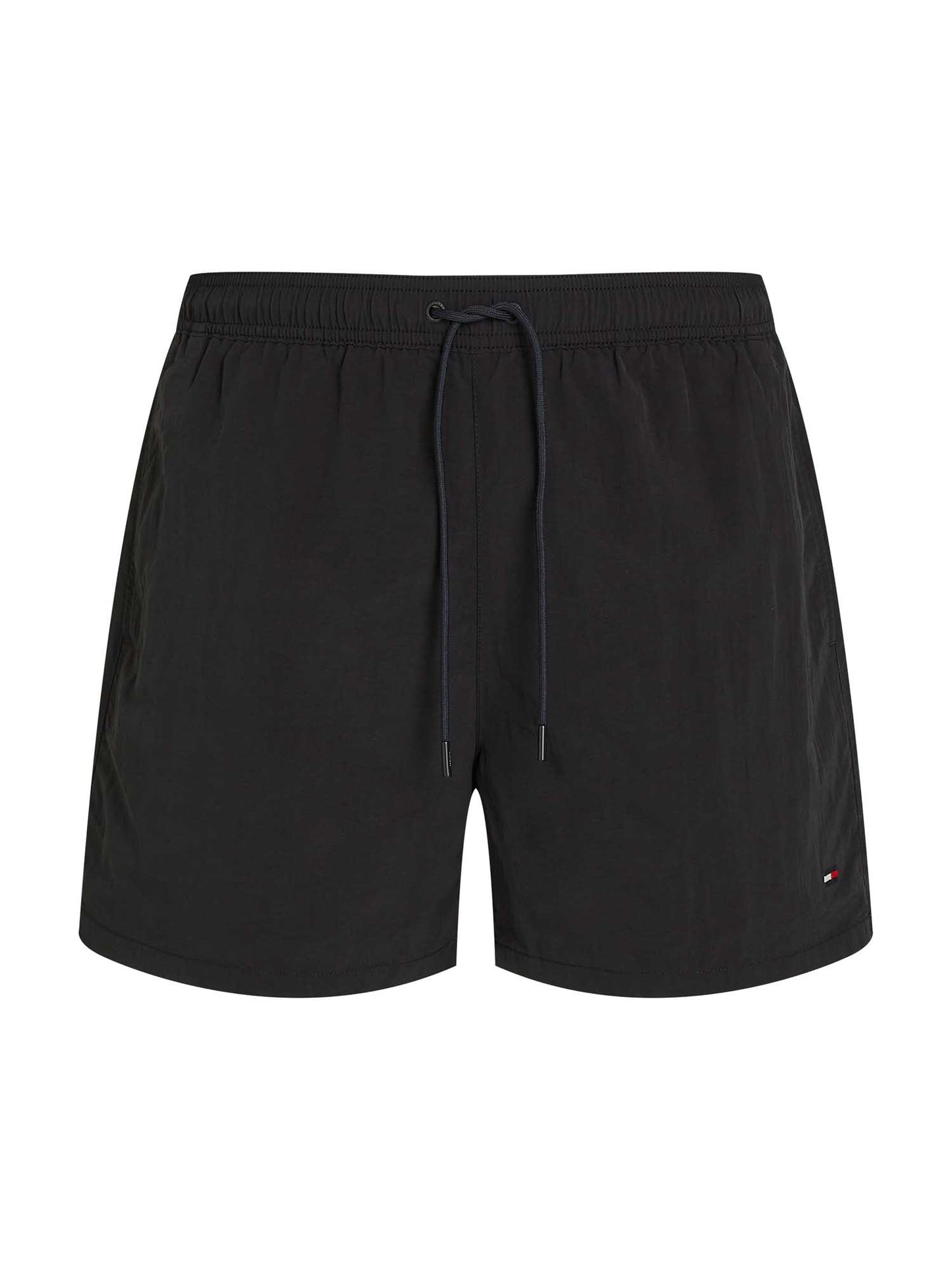 Bermuda da spiaggia Tommy Jeans neri uomo, media lunghezza