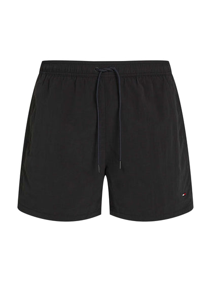 Bermuda da spiaggia Tommy Jeans neri uomo, media lunghezza